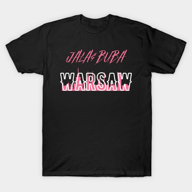 Warsaw tshirt T-Shirt by Mrstickers